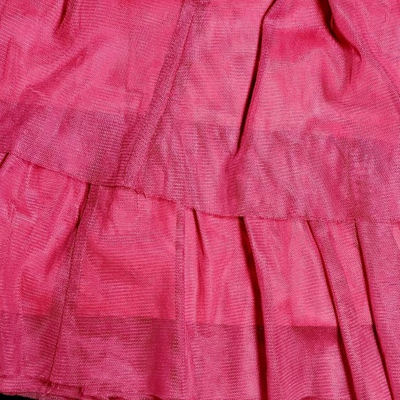 Anthropologie Maeve Tiered Tulle Mini Skirt - Picture 5 of 11